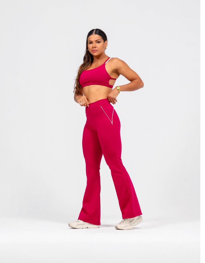 CONJ. CALÇA FLARE 