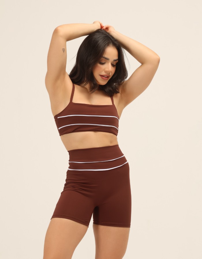 CONJ. SHORT FRISO MAXX