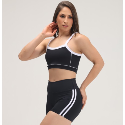 CONJUNTO SHORT LISO