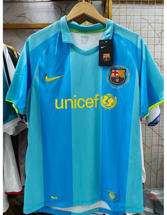 Camisa Barcelona Ronaldinho 07/08