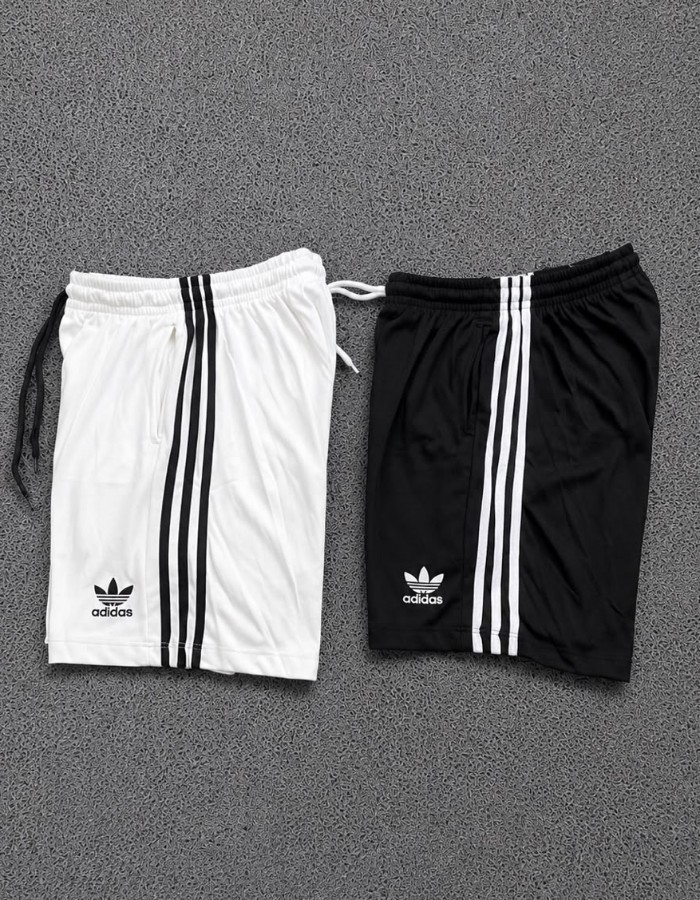 BERMUDA MOLETOM ADIDAS RETRÔ