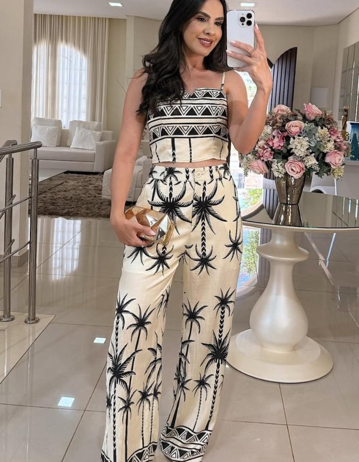 CONJUNTO CALÇA COQUEIRO