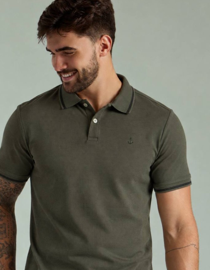 POLO TRICOT 