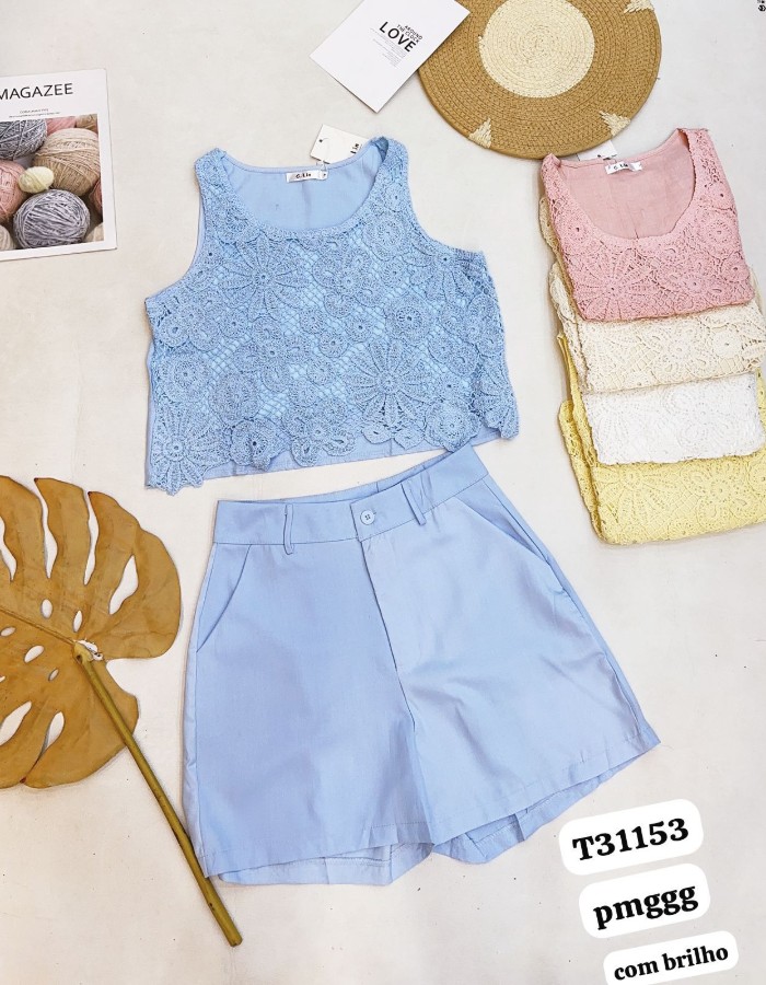 CONJUNTO ALFAIATARIA