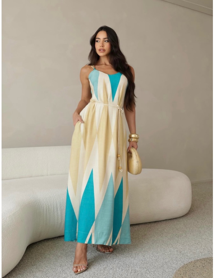 VESTIDO ESTAMPADO