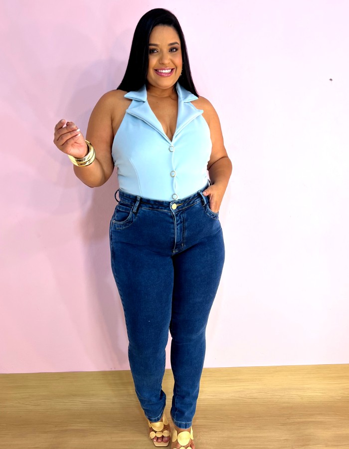 CALÇA CLARA GG