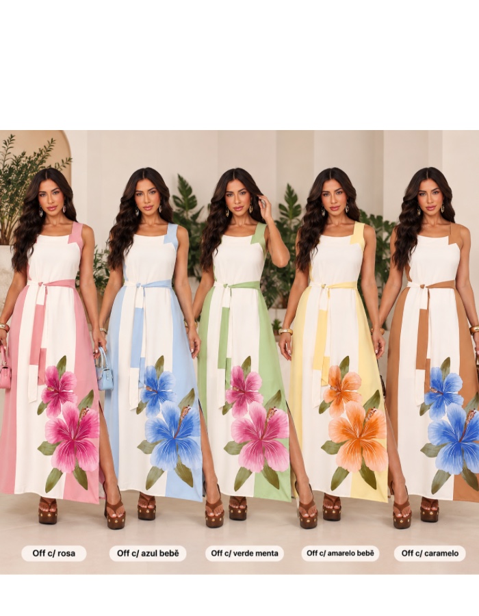 Vestido Longo Malu
