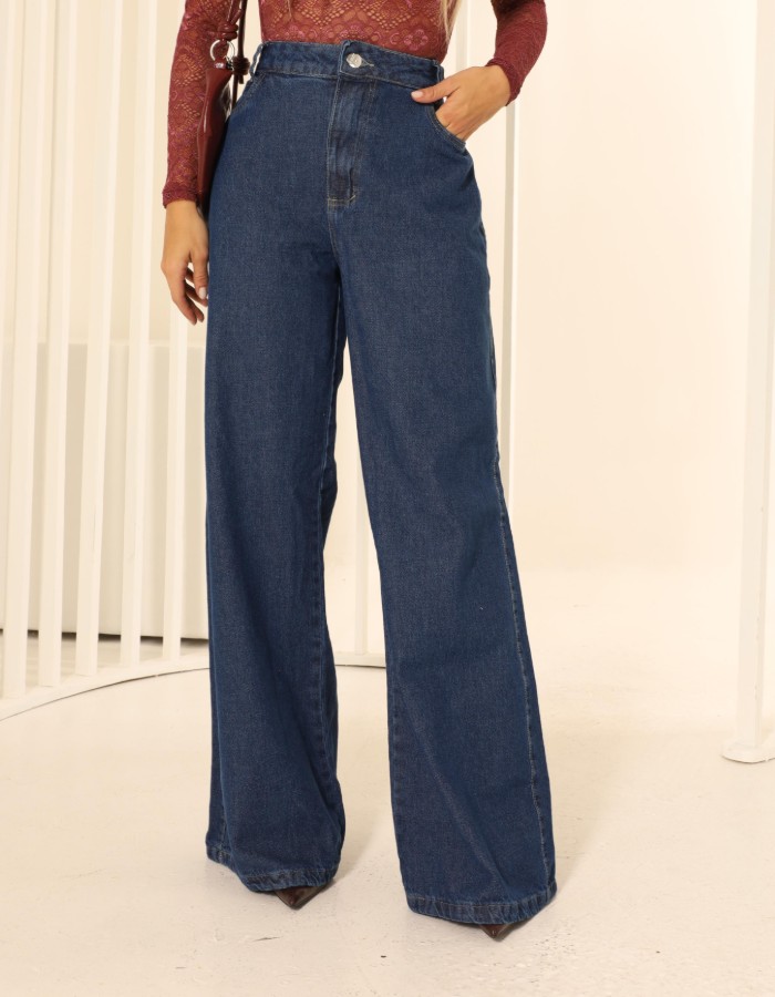 CALÇA PANTALONA ESCURO