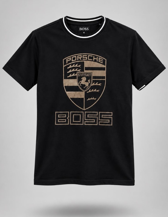 CAMISA BOSS PORSCHE ALGODÃO EGIPICIO