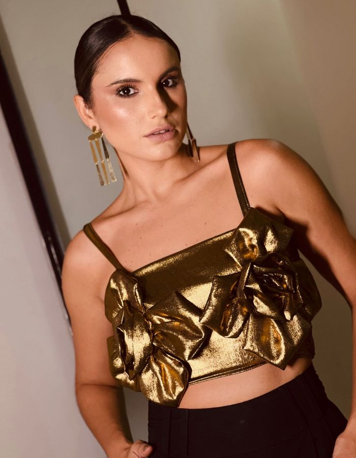 CROPPED FLOR