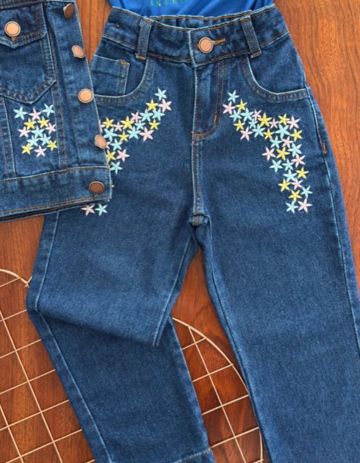 CALÇA ESTRELA 