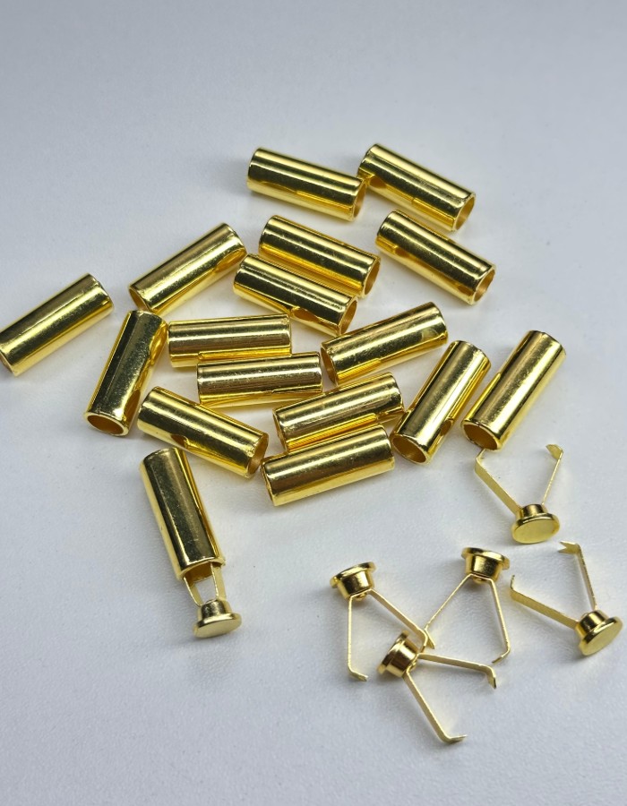 PONTEIRA DE METAL AJUSTE MZO-006 C/ 500 PCS