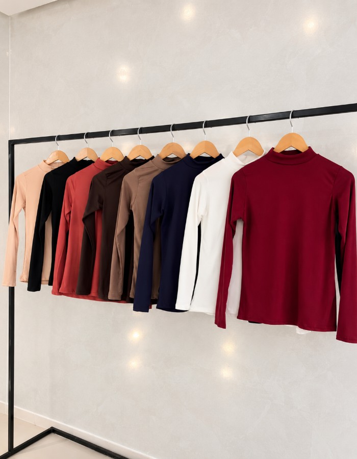 Blusa Manga Longa