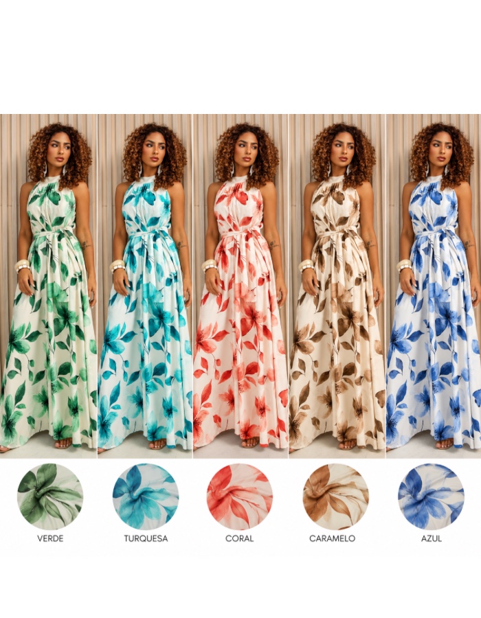 Vestido Longo Simaria