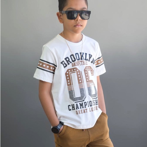 Camisa estampada bloockin off