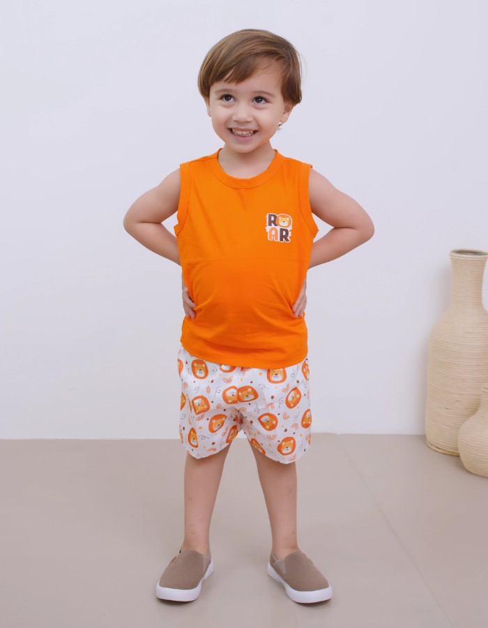 CONJUNTO TACTEL GROSSO  REGATA 1 2 4 6