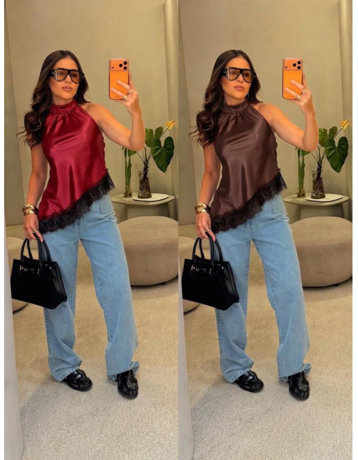 blusa tendência 