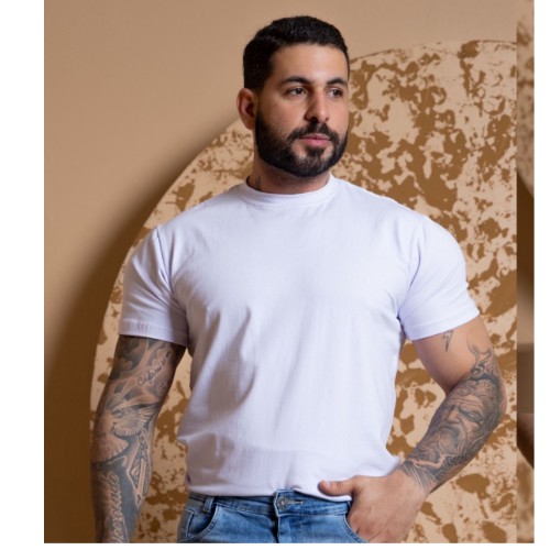 CAMISA GOLA CARECA