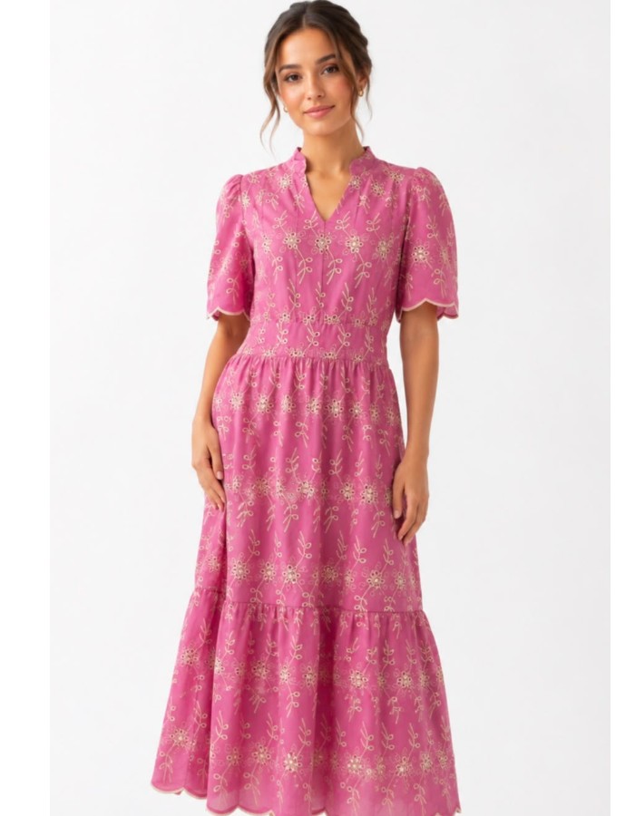 VESTIDO LESE BORDADO