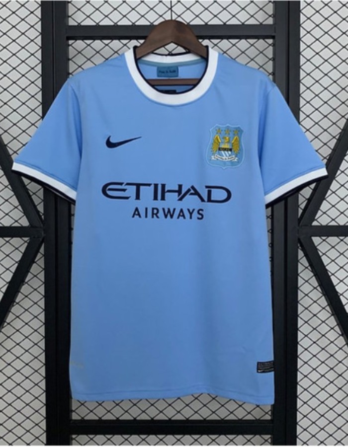 MANCHESTER CITY RETRO 13/14  | UNIFORME