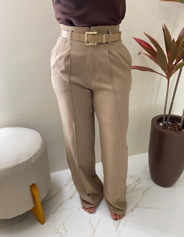 CALÇA PANTALONA ALFAIATARIA PREMIUM