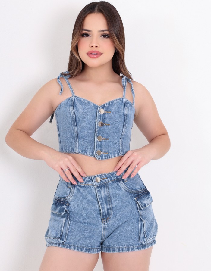 CONJUNTO JEANS 