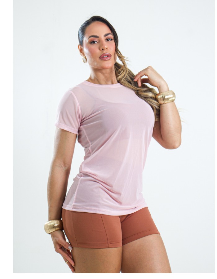 BLUSA DE TULE ESTILO OVERSIZED (280)