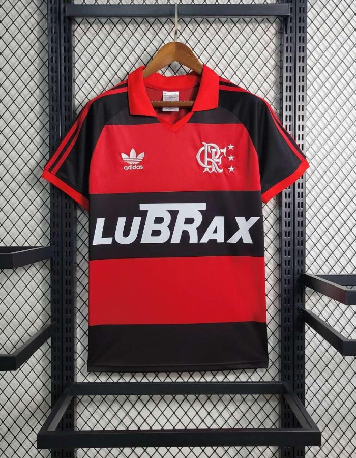 FLAMENGO 87/88  l UNIFORME