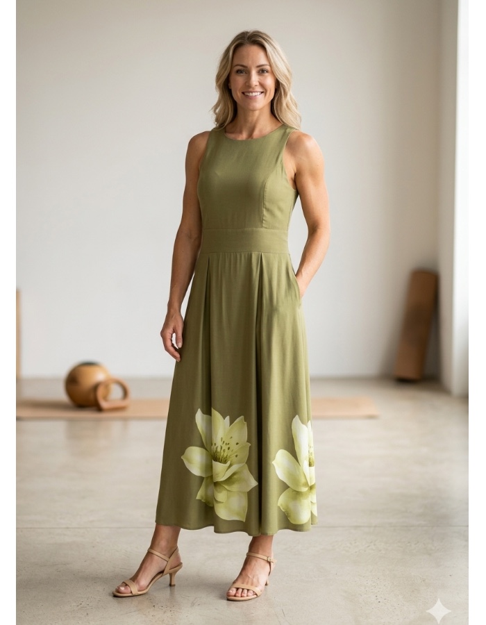 VESTIDO ESTAMPADO