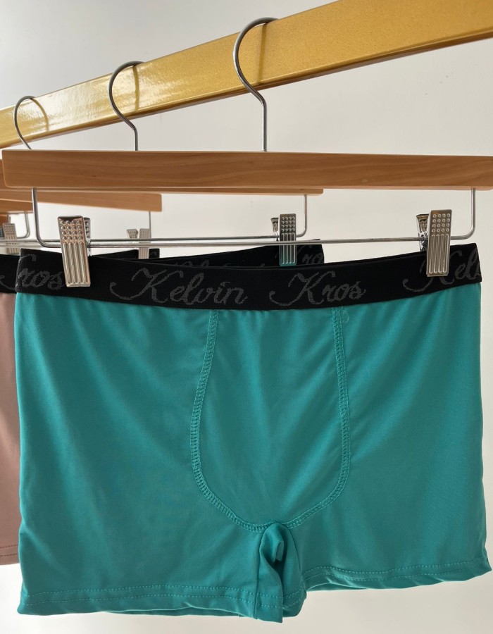KIT 3 CUECAS ADULTO C ELASTICO LISA