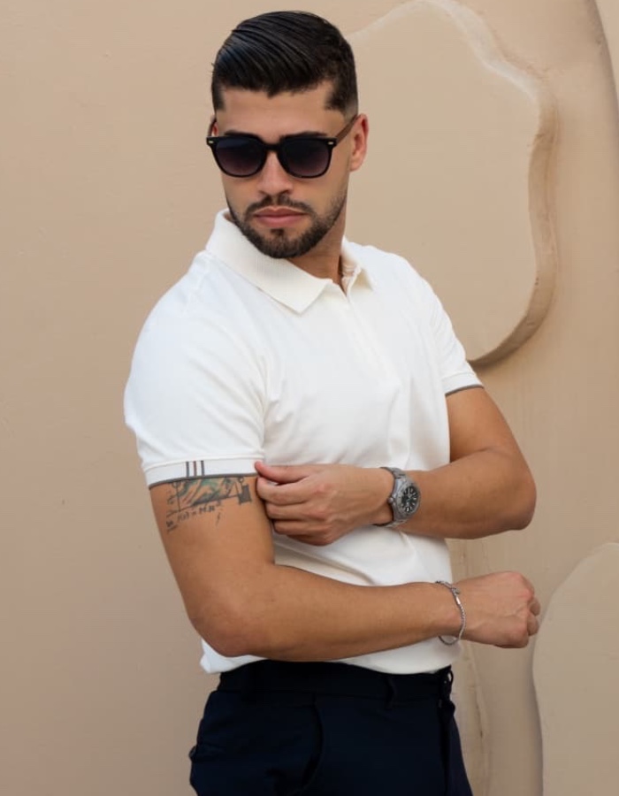POLO ZIPER GRECIA