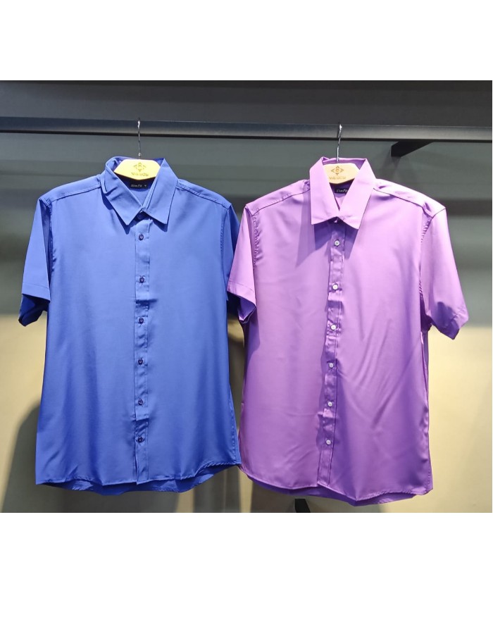 CAMISA ABERTA ELASTANO IMPORTADA 