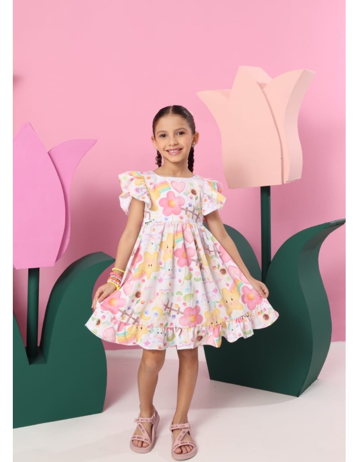 VESTIDO TECIDO