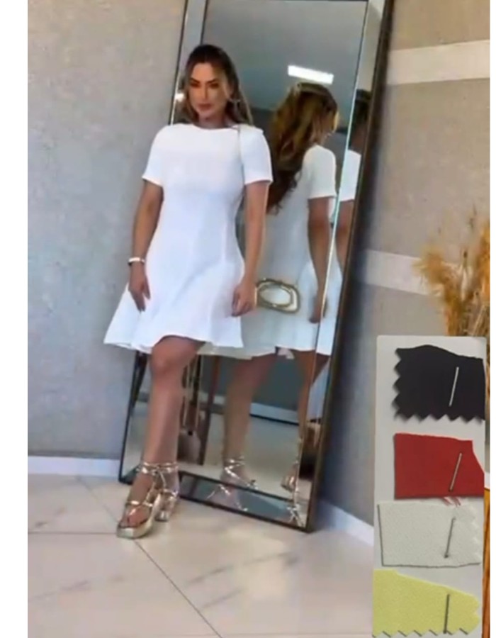 VESTIDO RODADO 