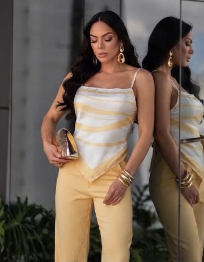 CROPPED SLIM NATHY