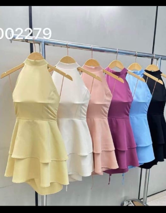 Vestido mídi Michele 
