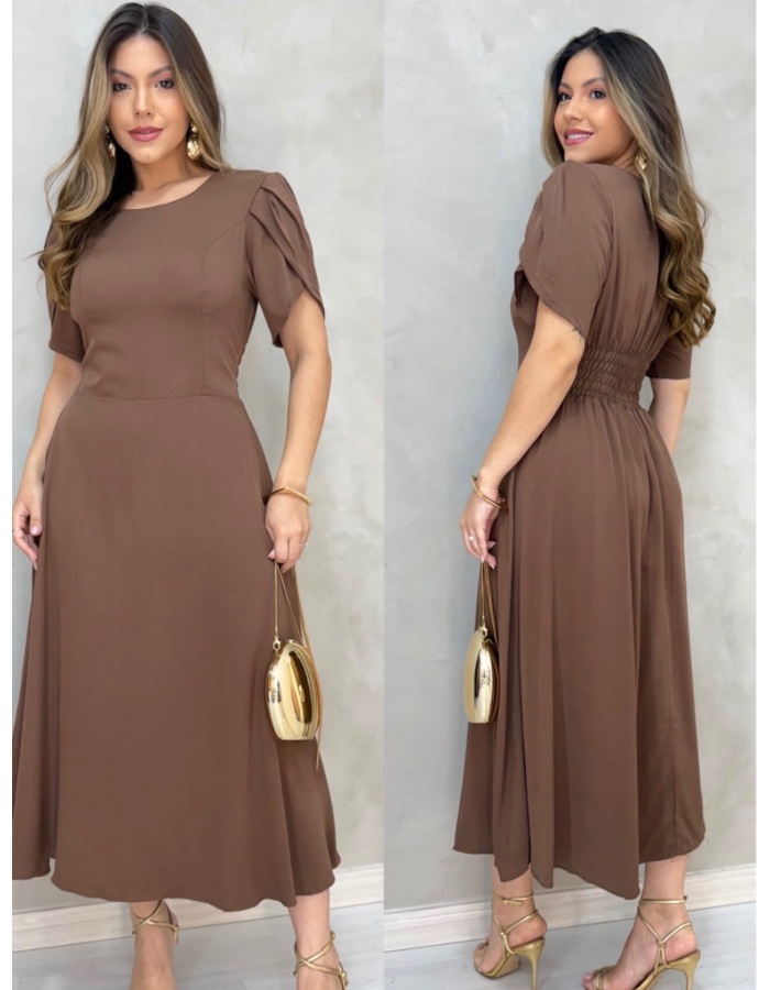 VESTIDO SLIM Rose