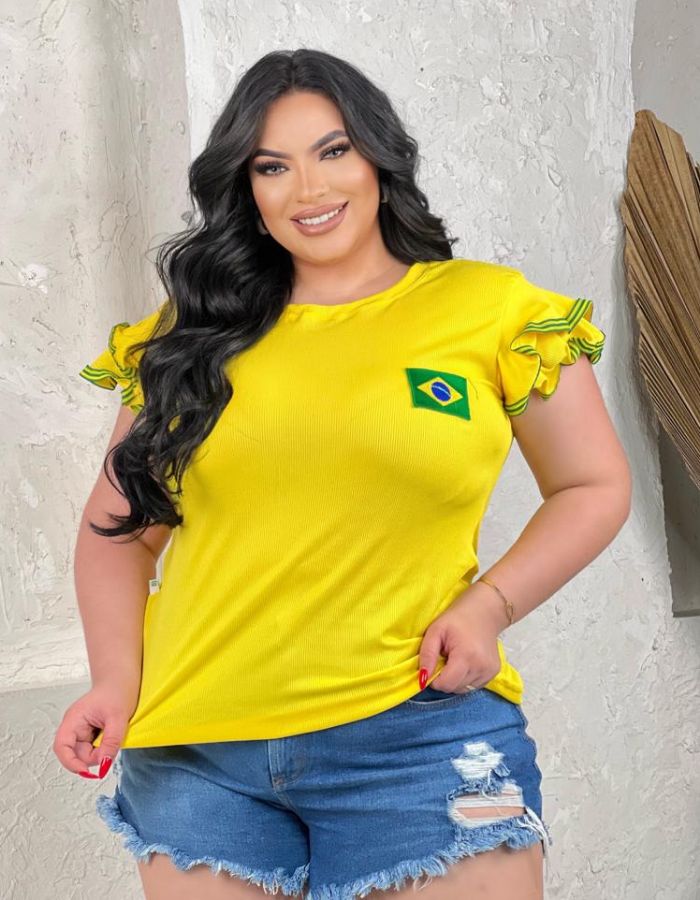 T-shirt do Brasil babadinho