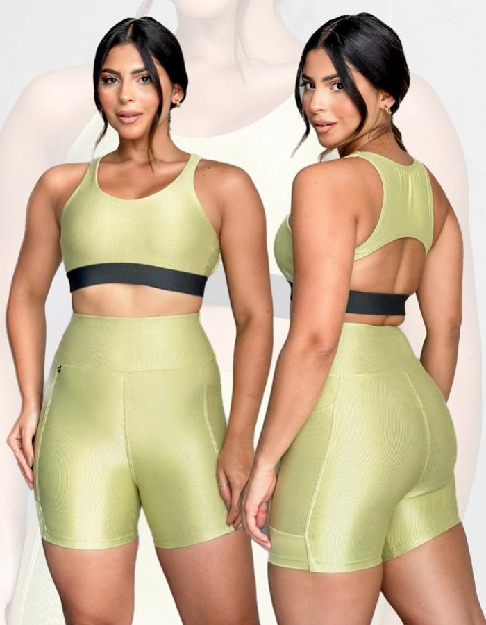 Conjunto Isla short