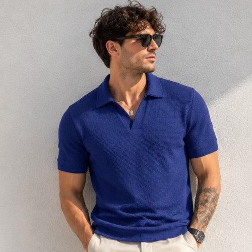 POLO V ARUBA AZUL