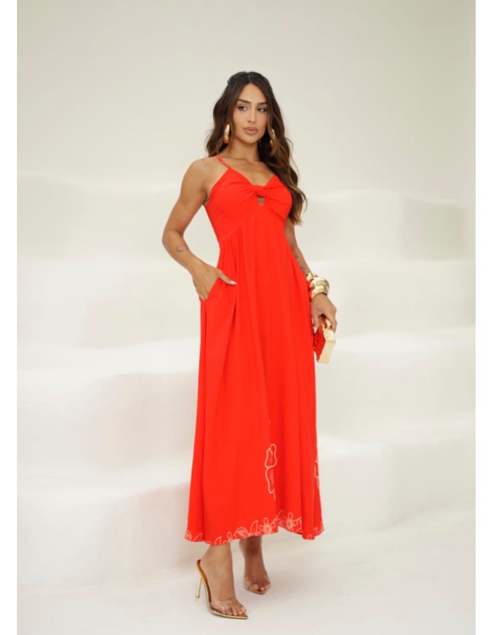 VESTIDO ESTAMPADO