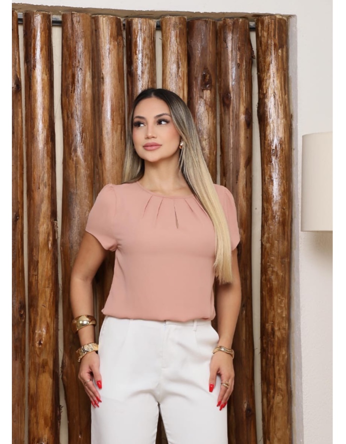 Blusa Manguinha 