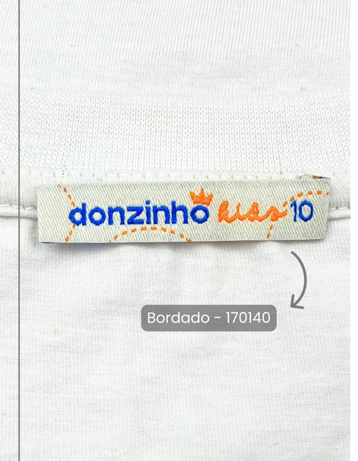 Etiqueta Alta definição DOBRA CANTOS (Palito)