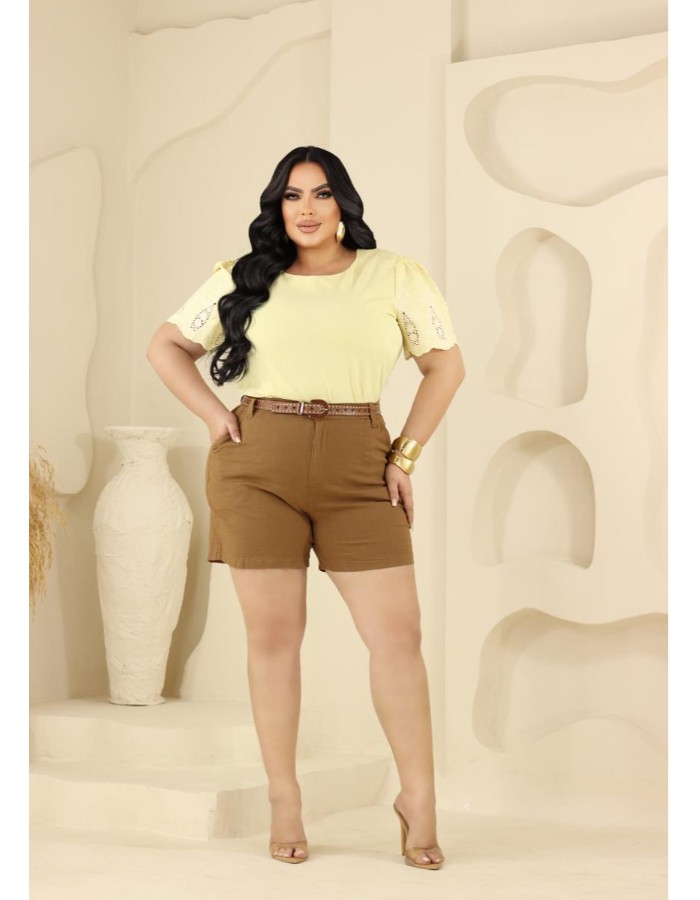 Short PLUS SIZE RUTH 
