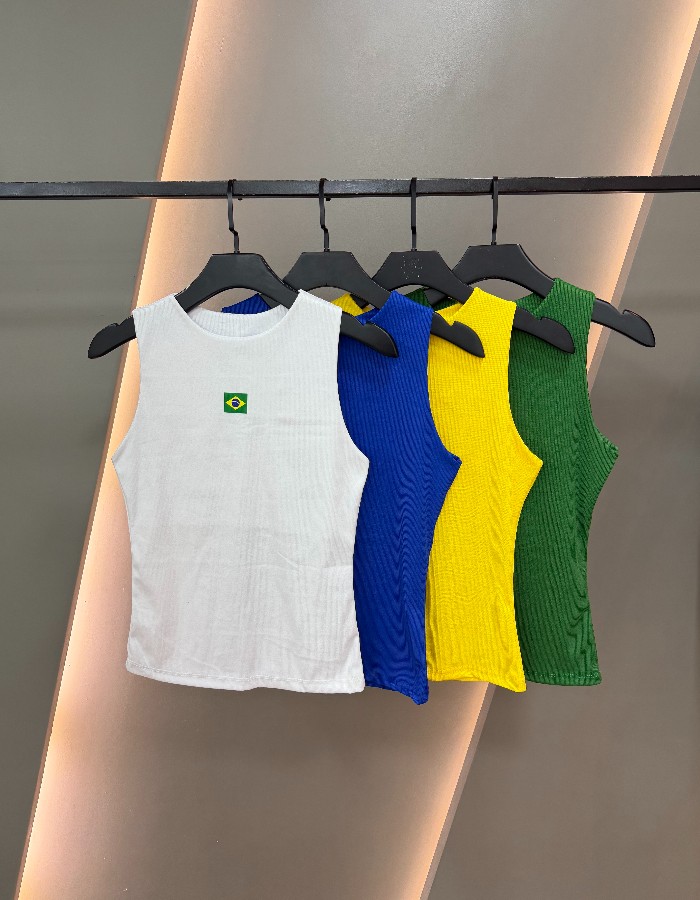 CAMISETA CANELADA