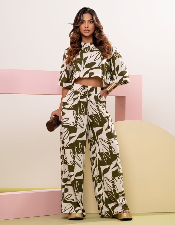 CONJUNTO ESTAMPADO