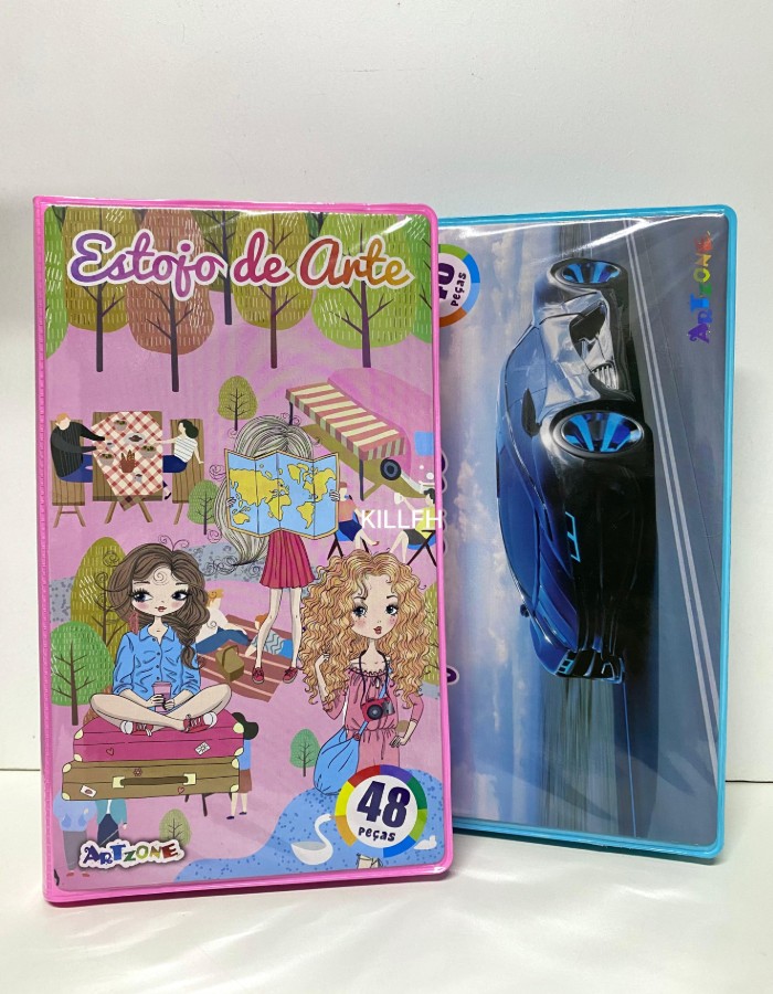 ESTOJO DE ARTE 