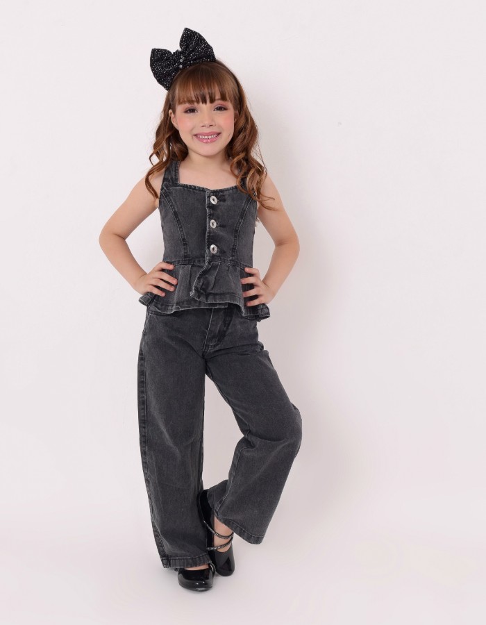 CONJUNTO BLACK INFANTIL