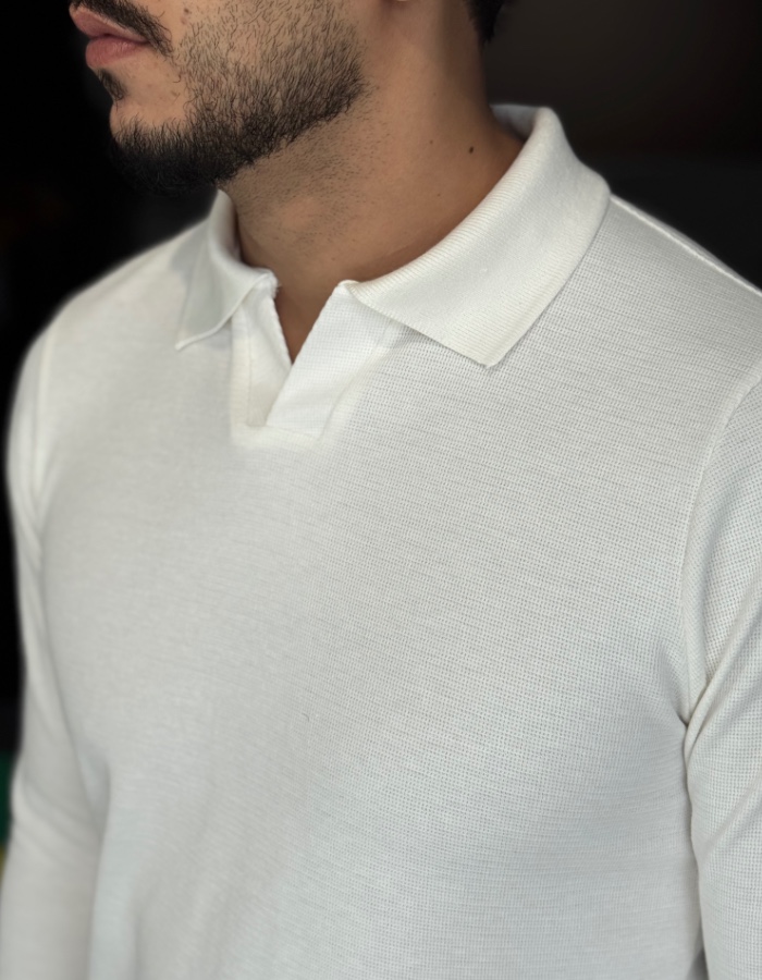 Produto polo-manga-longa-elegance-off-white 0