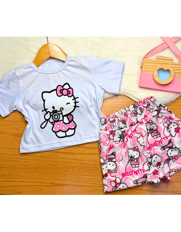 Conjunto Hello kity